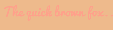 Image with Font Color FFA18B and Background Color EEBA8C